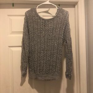 American Eagle gray sweater